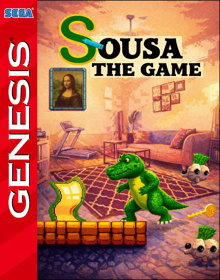 Sousa The Game - Fanart - Box - Front (null) - 798x1016