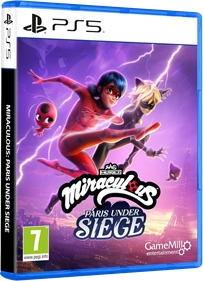 Miraculous: Paris Under Siege - Box - 3D (Europe) - 1084x1500