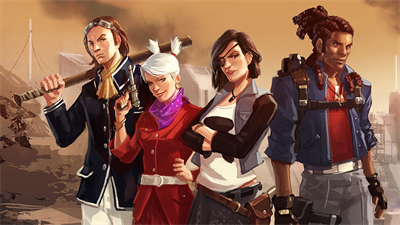 Bunker Punks - Fanart - Background (null) - 1920x1080