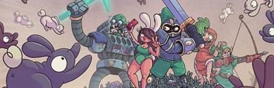 Fluffy Horde - Arcade - Marquee (null) - 1920x620