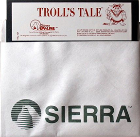 Troll's Tale - Disc (North America) - 400x390