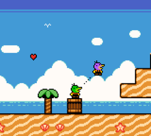 Double Duck - Screenshot - Gameplay (World) - 960x864
