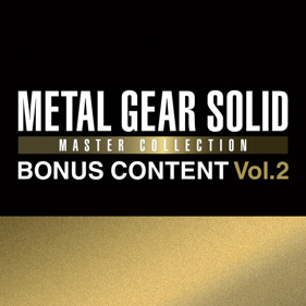 Metal Gear Solid Master Collection Vol.2 Bonus Content - Square (World) - 600x600