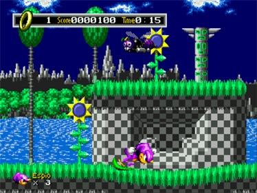Sonic South Island Adventure - Screenshot - Gameplay (World) - 640x480