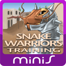 Snake Warriors: Training - Box - Front (Europe) - 240x240