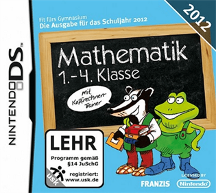 Mathematik 1.-4. Klasse 2012 - Box - Front (Germany) - 514x458
