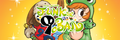 Pocket Billiard Funk: The 9 Ball - Arcade - Marquee (United States) - 1280x431