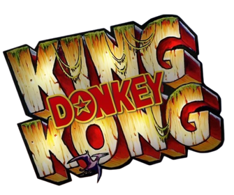King Donkey Kong - Clear Logo (null) - 546x457