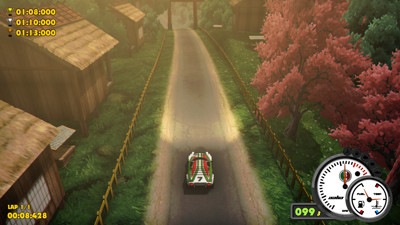 Super Woden: Rally Edge - Screenshot - Gameplay (World) - 1920x1080