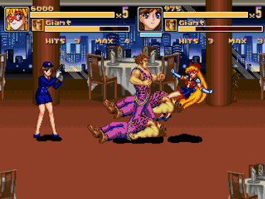 Kungpow's Code Name: Sailor V - Screenshot - Gameplay (World) - 960x720