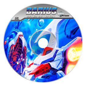 Darius Cozmic Collection Arcade - Fanart - Disc (null) - 600x600