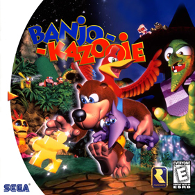 Banjo-Kazooie - Box - Front (United States) - 1426x1426