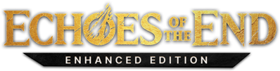 Echoes of the End: Enhanced Edition - Clear Logo (World) - 1277x324