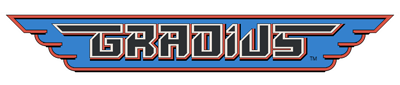 Gradius - Clear Logo (null) - 400x85