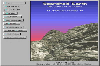 Scorched Earth - Screenshot - Game Title (null) - 720x480