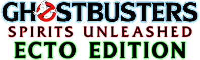 Ghostbusters: Spirits Unleashed: Ecto Edition - Clear Logo (World) - 5398x1645
