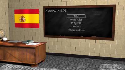 Spanish 101 - Screenshot - Game Title (World) - 1000x562