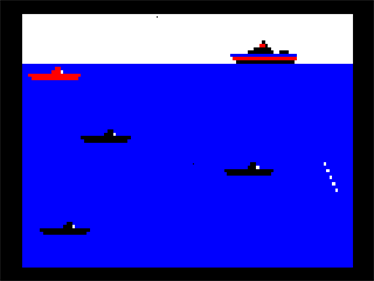 Sous-Marin - Screenshot - Gameplay (France) - 640x480