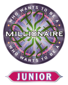 Who Wants To Be a Millionaire Junior - Clear Logo (United Kingdom) - 422x531