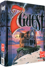 The 7th Guest - Box - 3D (North America) - 1500x2223