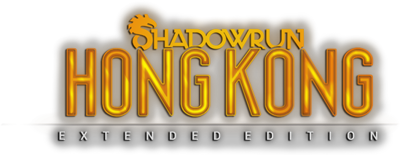 Shadowrun: Hong Kong: Extended Edition - Clear Logo (null) - 549x213