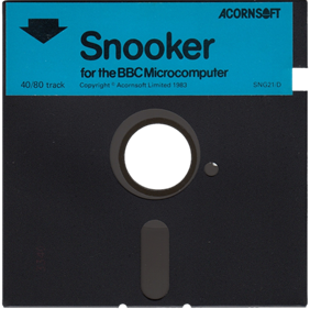 Snooker (Acornsoft) - Disc (United Kingdom) - 1000x995