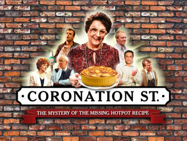 Coronation St.: The Mystery of the Missing Hotpot Recipe - Screenshot - Game Title (Europe) - 630x474