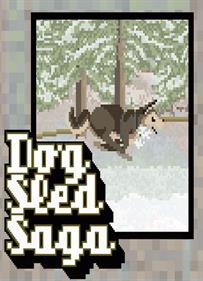 Dog Sled Saga - Fanart - Box - Front (World) - 464x640