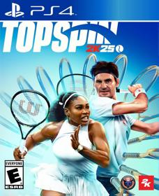 TopSpin 2K25 - Fanart - Box - Front (null) - 808x992