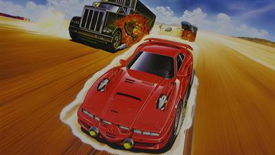 Gekitotsu Dangan Jidousha Kessen: Battle Mobile - Fanart - Background (null) - 1920x1080