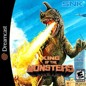 King of the Monsters - Box - Front (North America) - 1400x1400