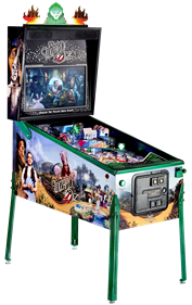 The Wizard of Oz - Arcade - Cabinet (null) - 1078x1705