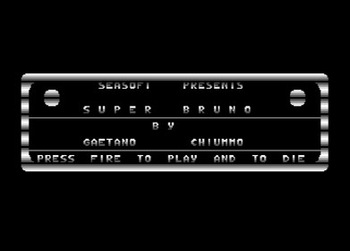 Super Bruno - Screenshot - Game Title (null) - 686x492