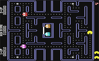 Pacman (Donald Burden) - Screenshot - Gameplay (null) - 320x200
