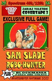 Sam Slade Robo-Hunter - Box - Front (Europe) - 535x827