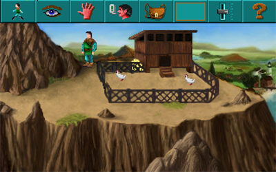King's Quest III: To Heir is Human (Infamous Adventures) - Screenshot - Gameplay (World) - 640x400