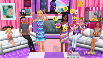 Barbie DreamHouse Adventures - Screenshot - Gameplay (World) - 1120x631