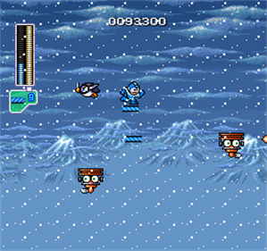 Megaman: Super - Screenshot - Gameplay (World) - 256x240