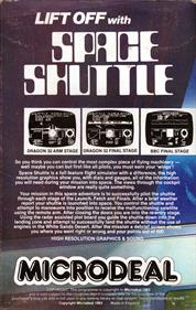 Space Shuttle - Box - Back (Europe) - 800x1258
