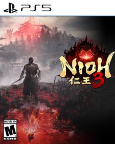 Nioh 3 - Fanart - Box - Front (null) - 688x859