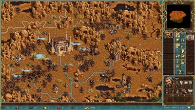 Heroes of Might and Magic III: Horn of the Abyss - Screenshot - Gameplay (World) - 1180x664