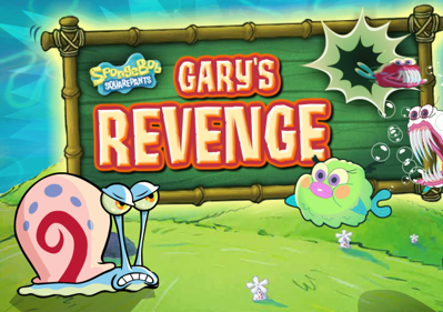 SpongeBob SquarePants: Gary's Revenge - Screenshot - Game Title (United States) - 640x451