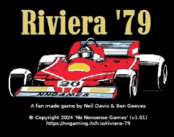 Riviera '79 - Screenshot - Game Title (null) - 722x567
