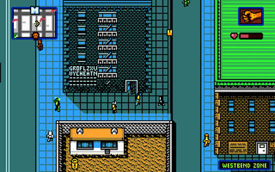 Retro City Rampage 486 - Screenshot - Gameplay (null) - 320x200