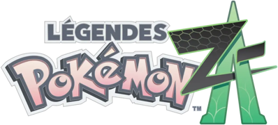 Pokemon Legends Z-A - Clear Logo (United States) - 1073x485