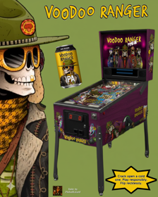 Voodoo Ranger - Advertisement Flyer - Front (null) - 2400x3000