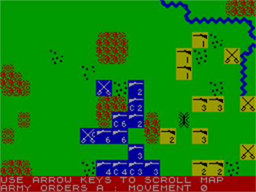 Waterloo - Screenshot - Gameplay (null) - 256x192