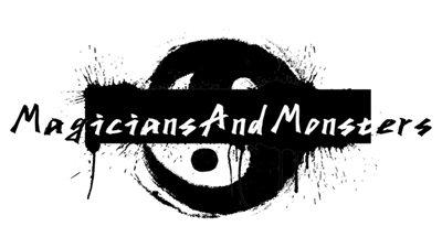 Magicians And Monsters - Clear Logo (null) - 640x360