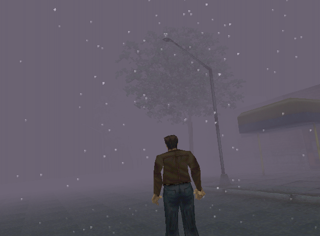 Illustration of Silent Hill