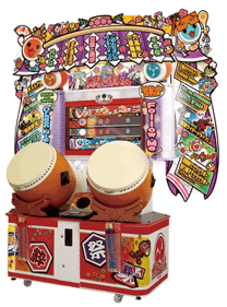 Taiko no Tatsujin: Murasaki Version - Arcade - Cabinet (null) - 346x467